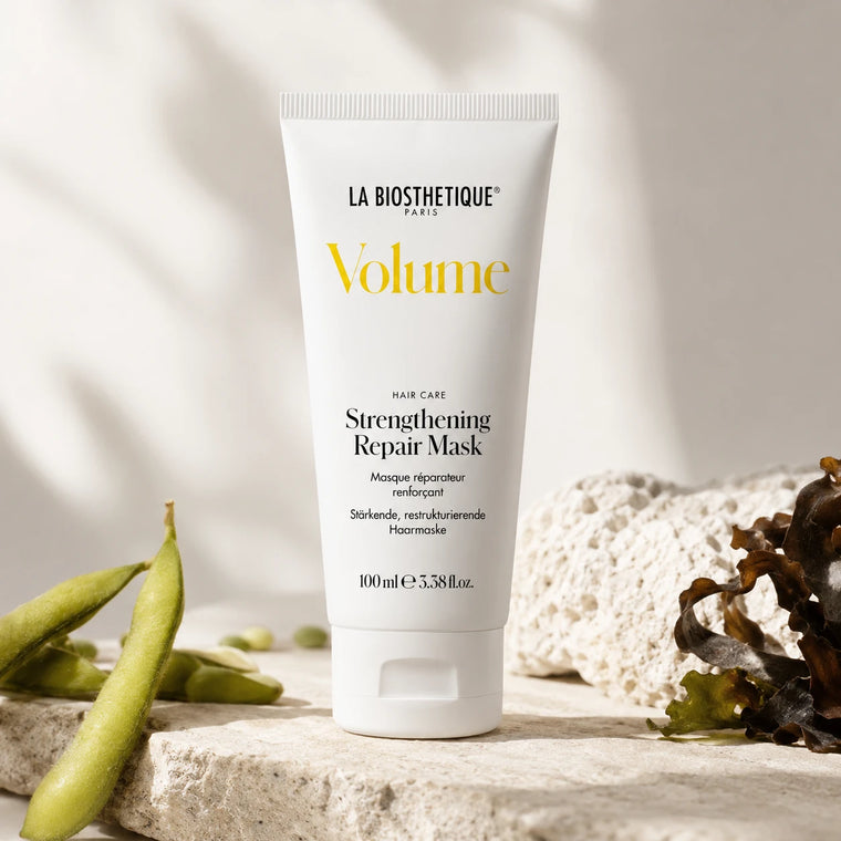 Masque cheveux fins sans volume - Volume Strengthening Repair Mask
