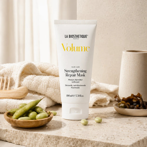Masque cheveux fins sans volume - Volume Strengthening Repair Mask
