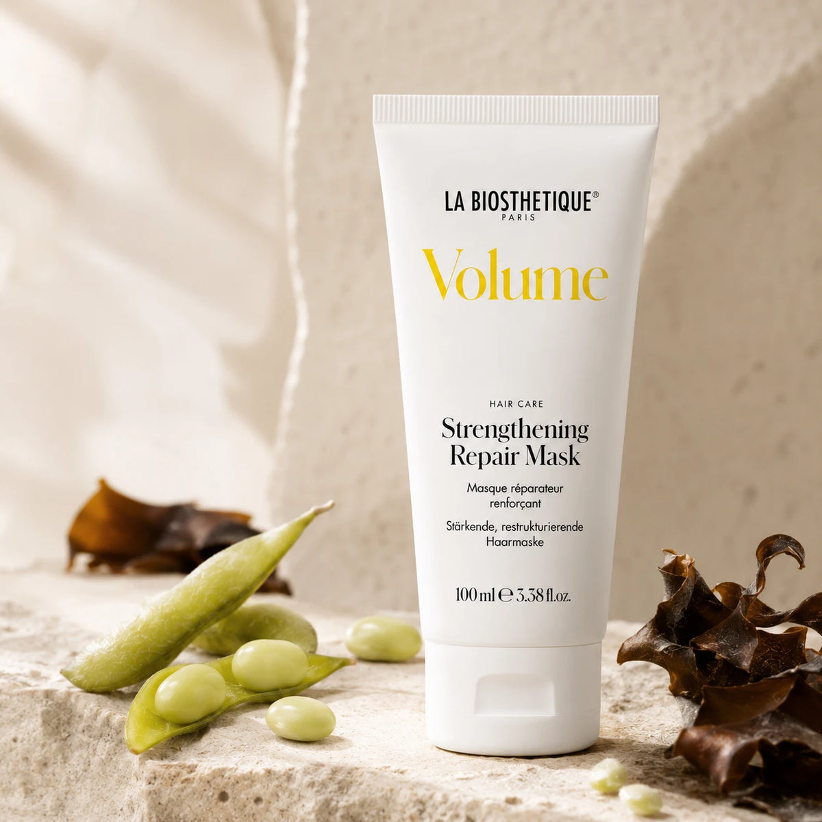 Masque cheveux fins sans volume - Volume Strengthening Repair Mask