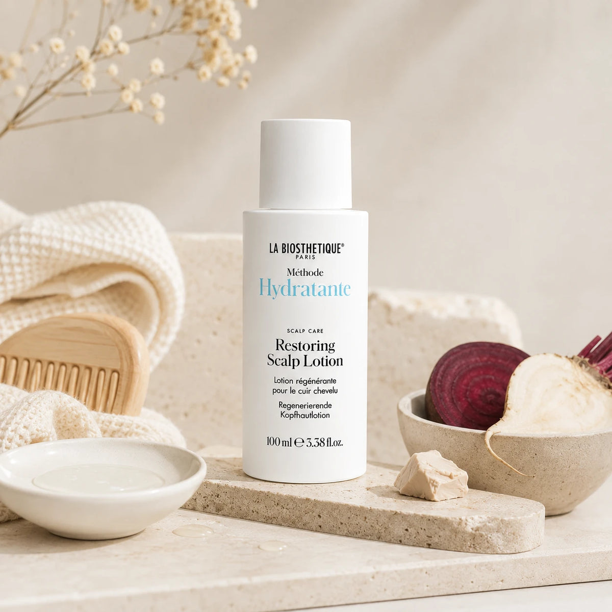Lotion hydratant cuir chevelu sec - Restoring Scalp Lotion
