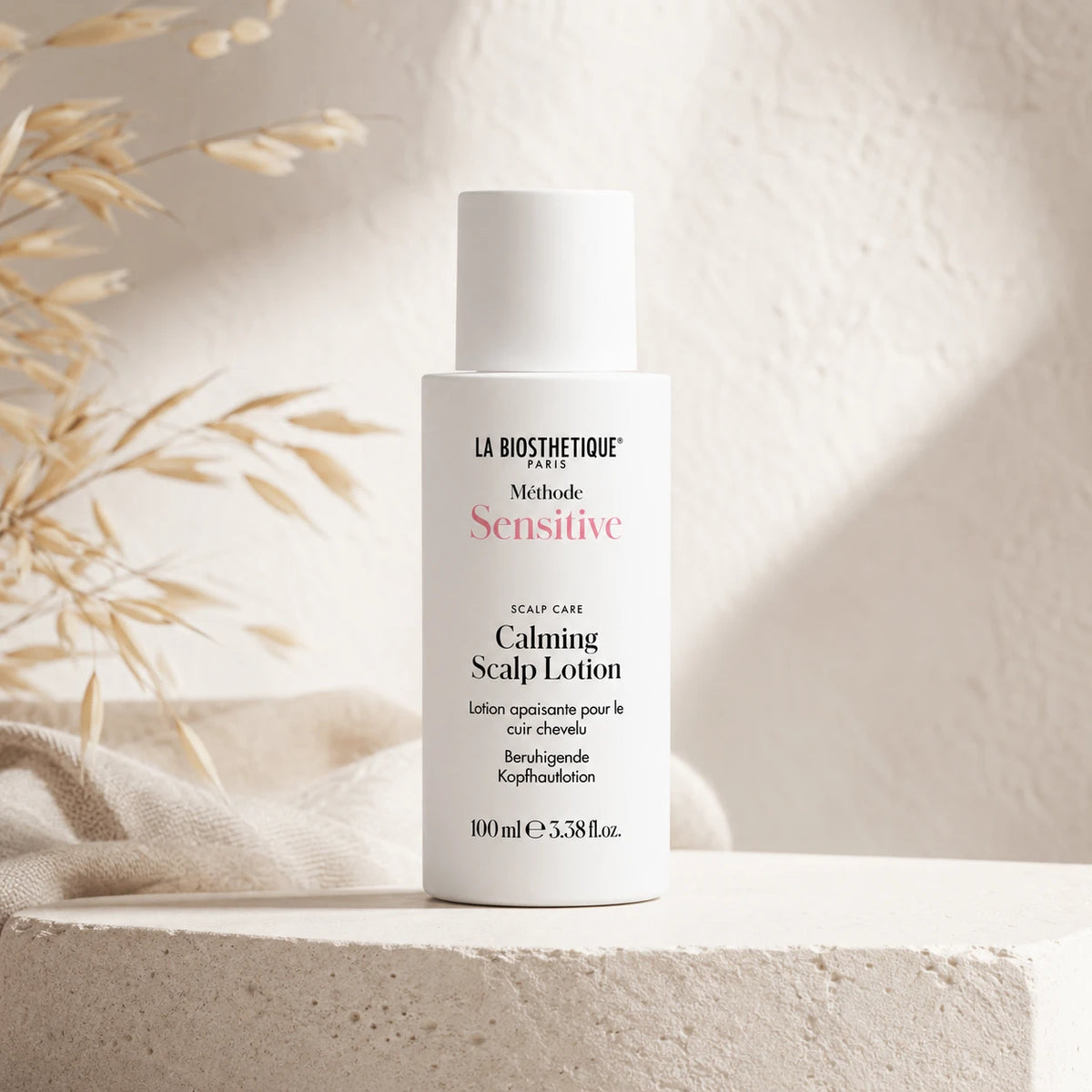 Lotion apaisante cuir chevelu sensible et irrité - Calming Scalp Lotion