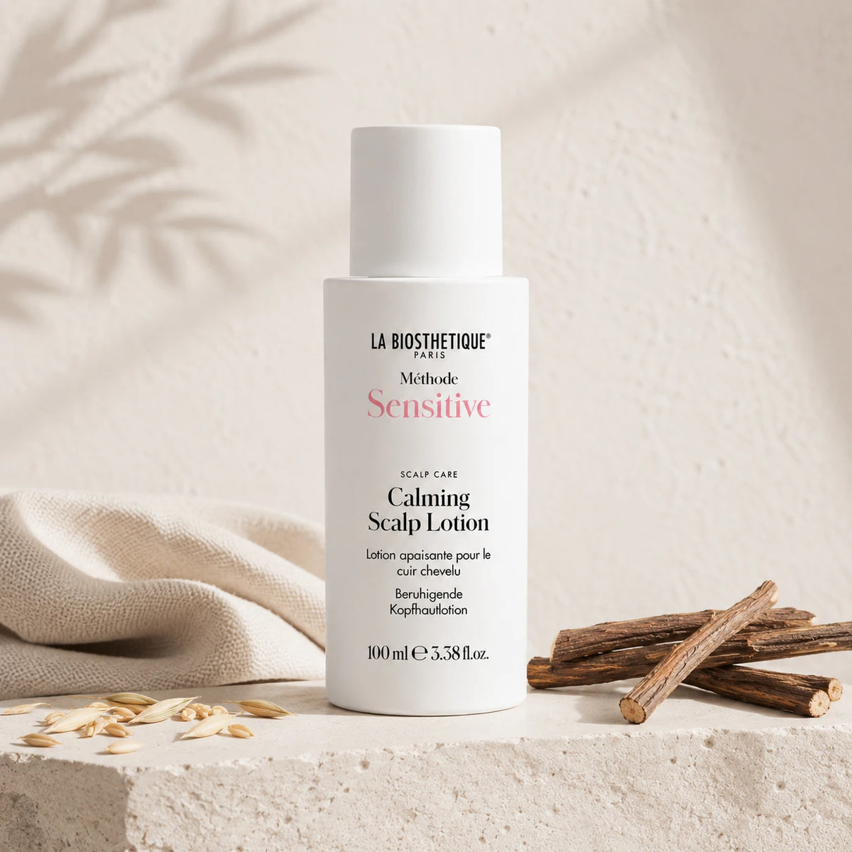Lotion apaisante cuir chevelu sensible et irrité - Calming Scalp Lotion
