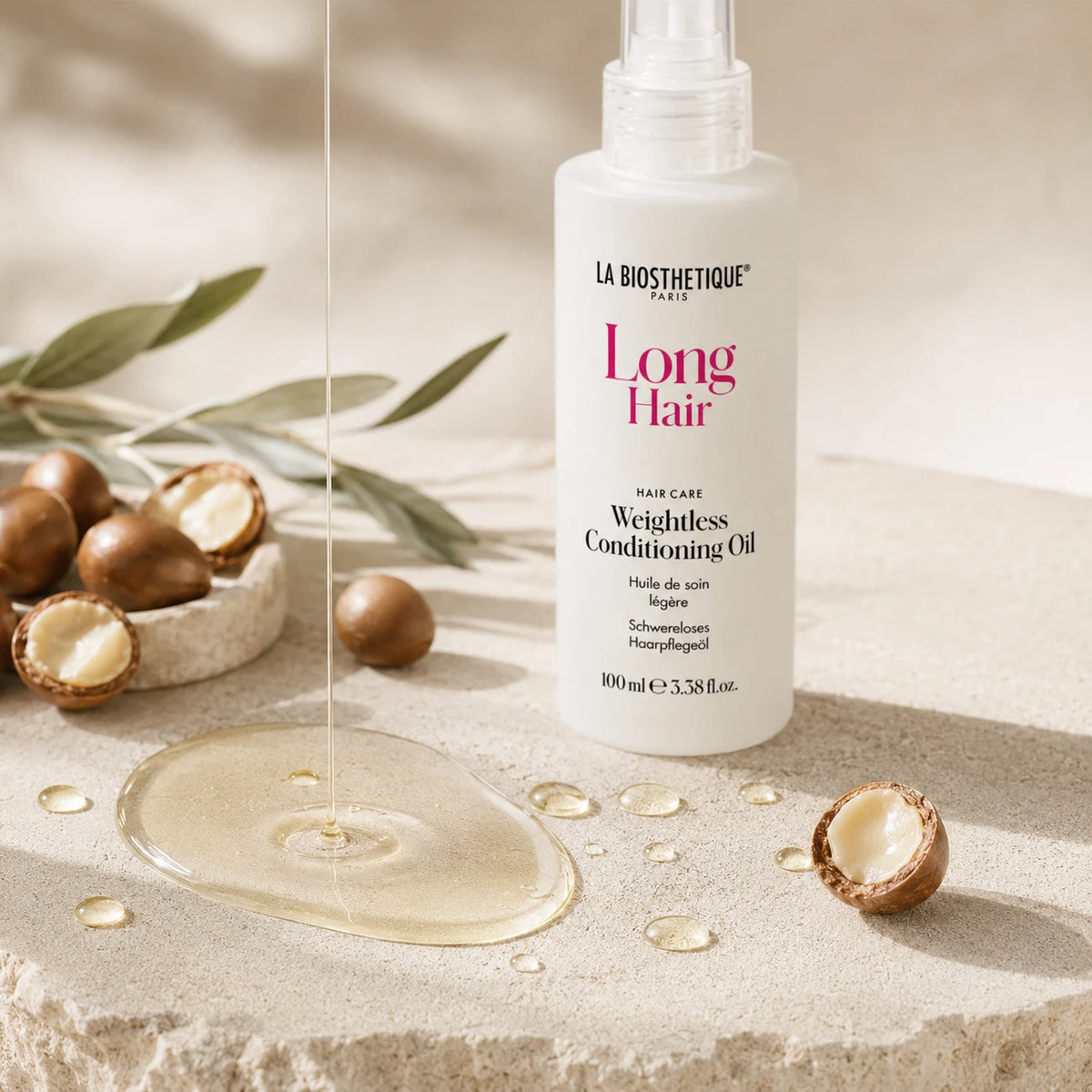 Huile de soin cheveux longs - Long Hair Weightless Conditioning Oil