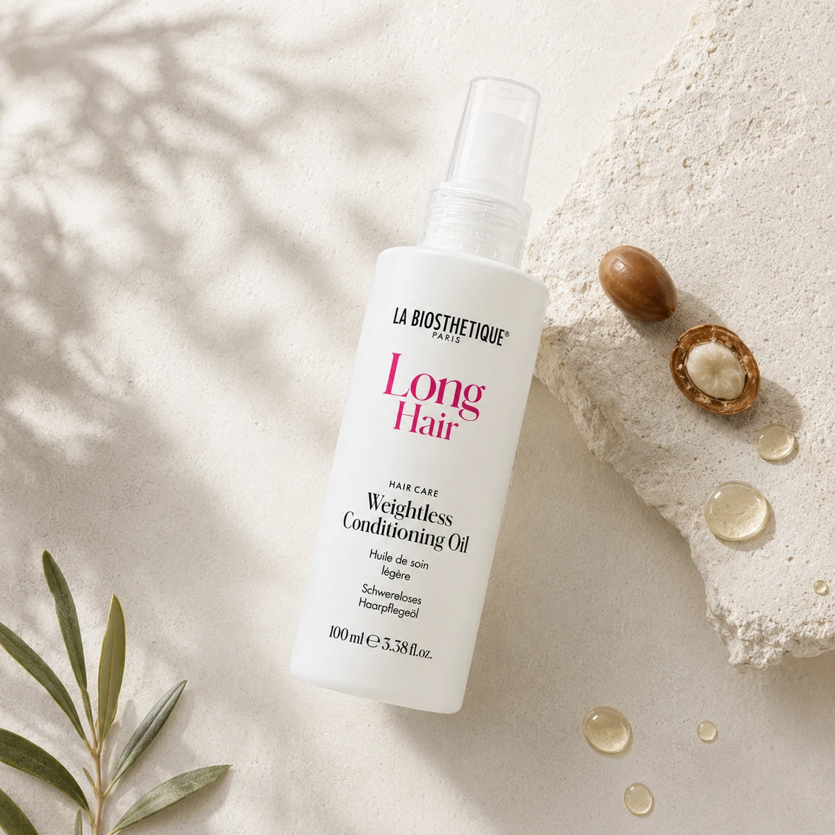 Huile de soin cheveux longs - Long Hair Weightless Conditioning Oil