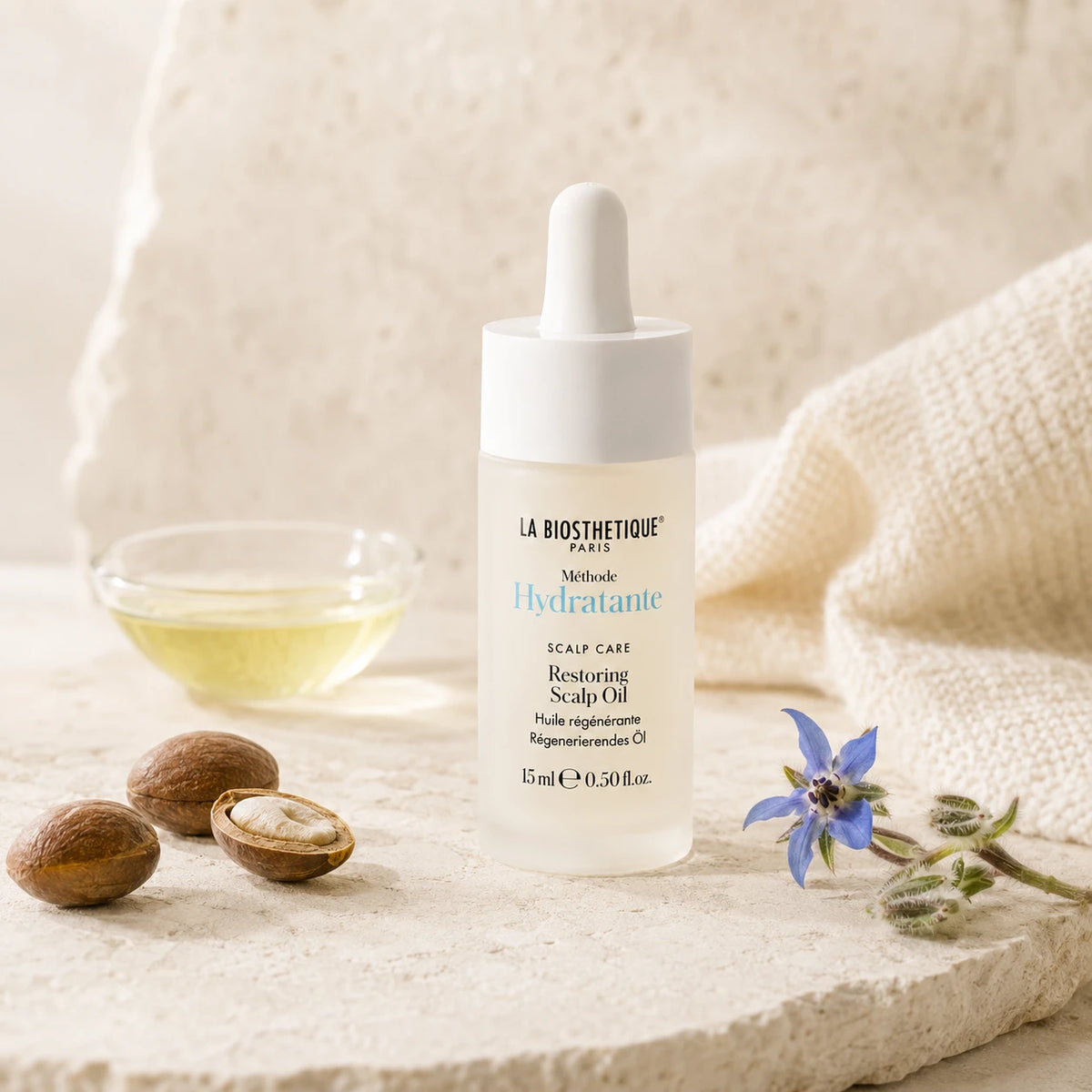 Huile capillaire cuir chevelu très sec - Restoring Scalp Oil