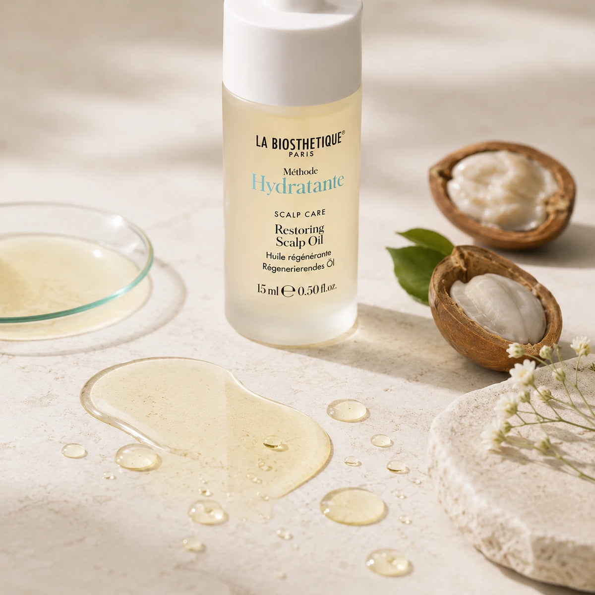 Huile capillaire cuir chevelu très sec - Restoring Scalp Oil