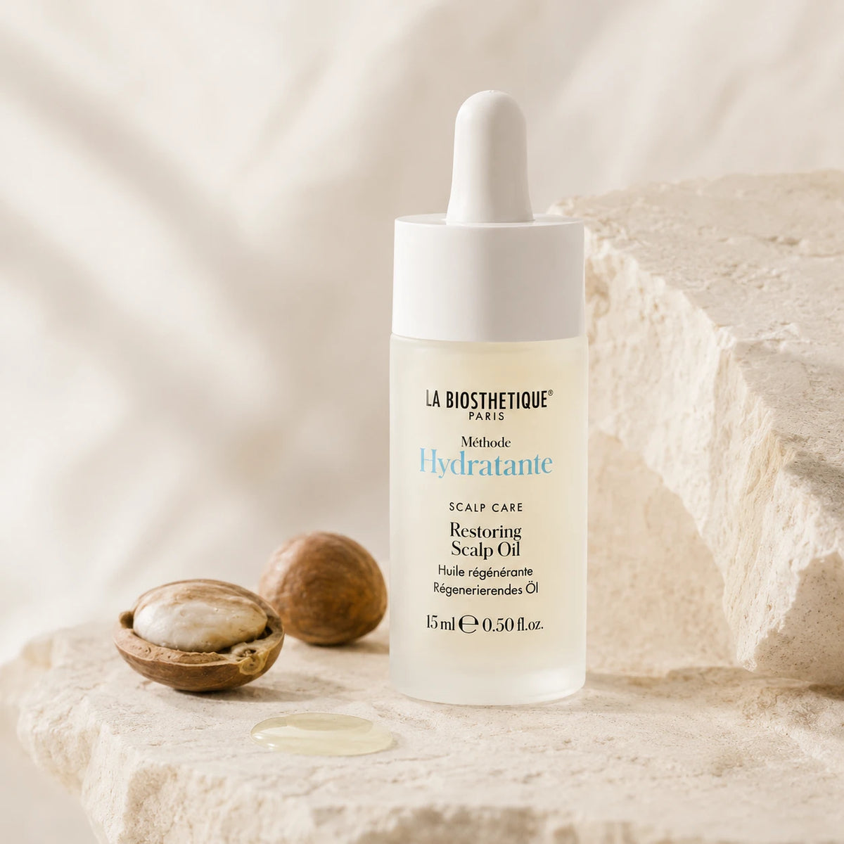Huile capillaire cuir chevelu très sec - Restoring Scalp Oil