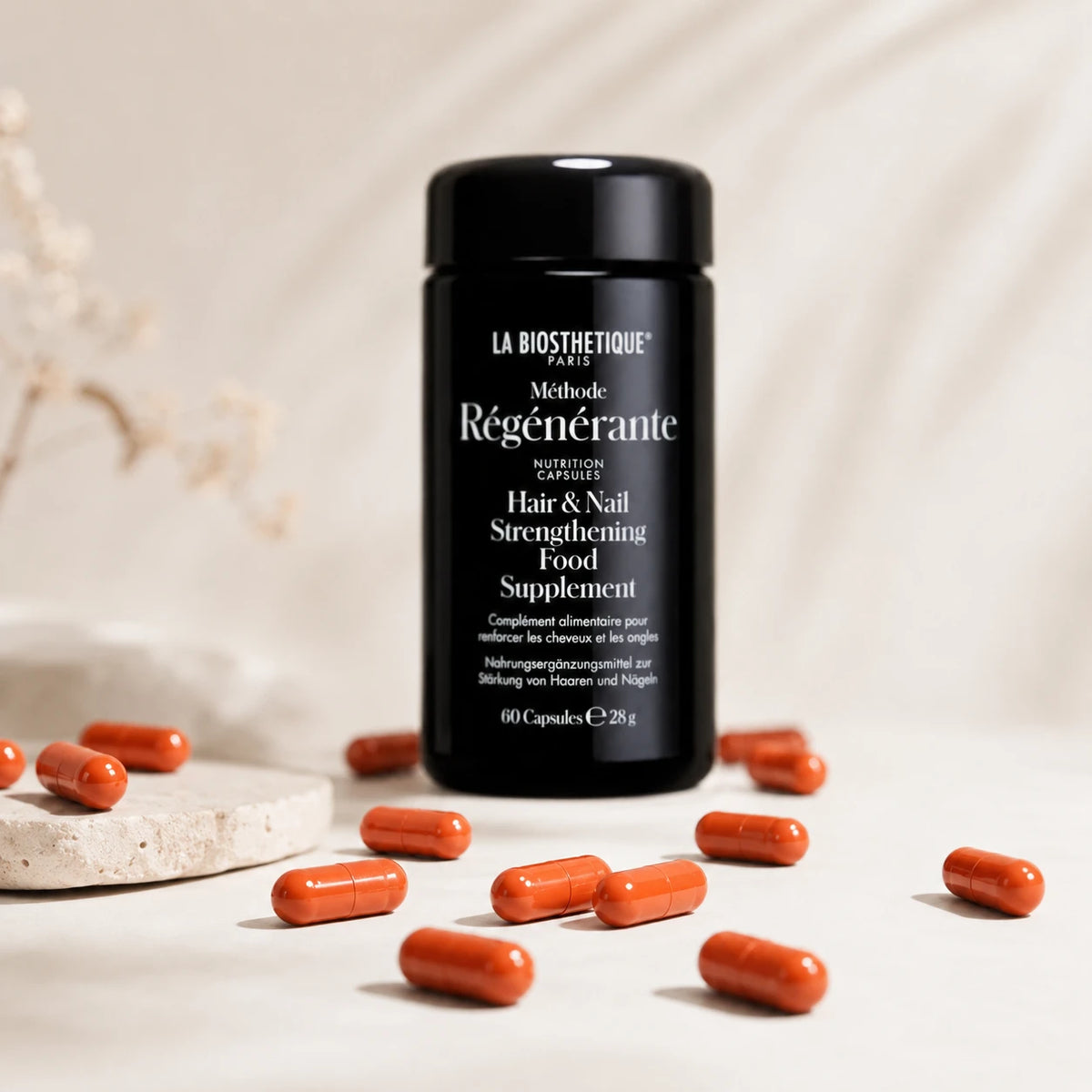 Complément alimentaire cheveux et ongles - Hair & Nail Strengthening Food Supplement