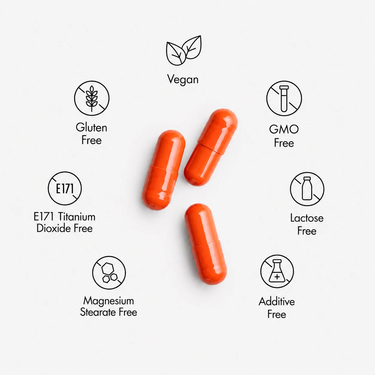 Complément alimentaire cheveux et ongles - Hair & Nail Strengthening Food Supplement