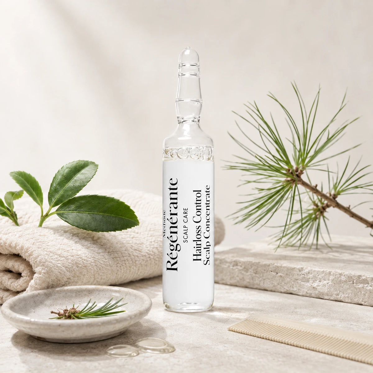 Ampoules cuir cheveux antichute - Hairloss Control Scalp Concentrate