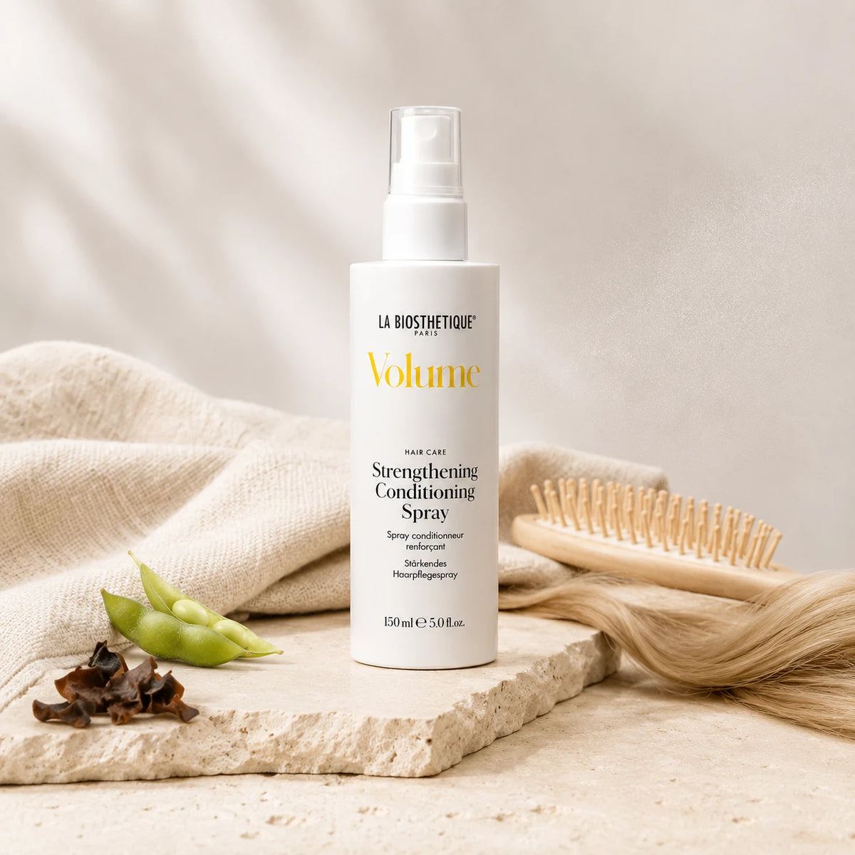 Spray volume cheveux fins - Volume Strengthening Conditioning Spray
