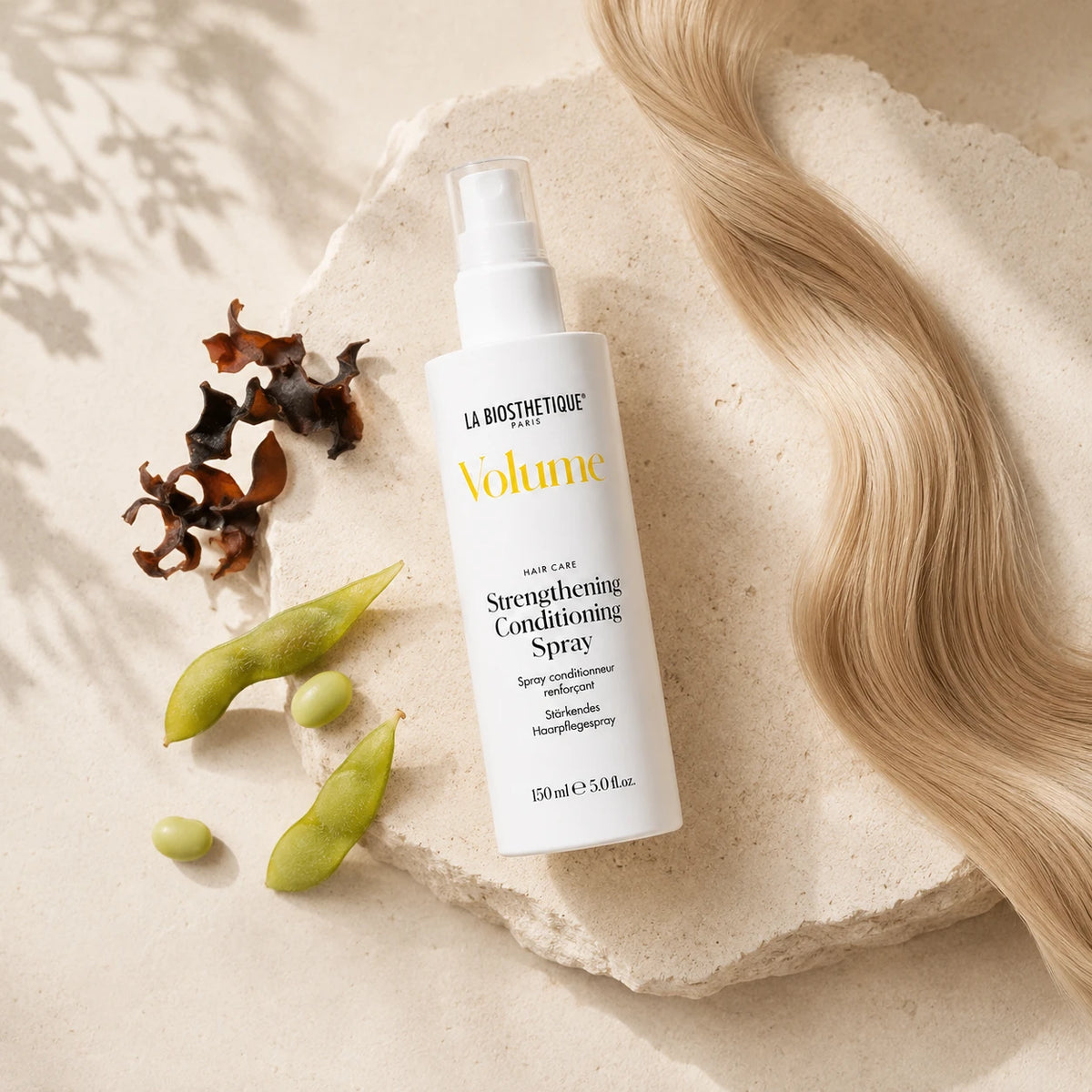 Spray volume cheveux fins - Volume Strengthening Conditioning Spray