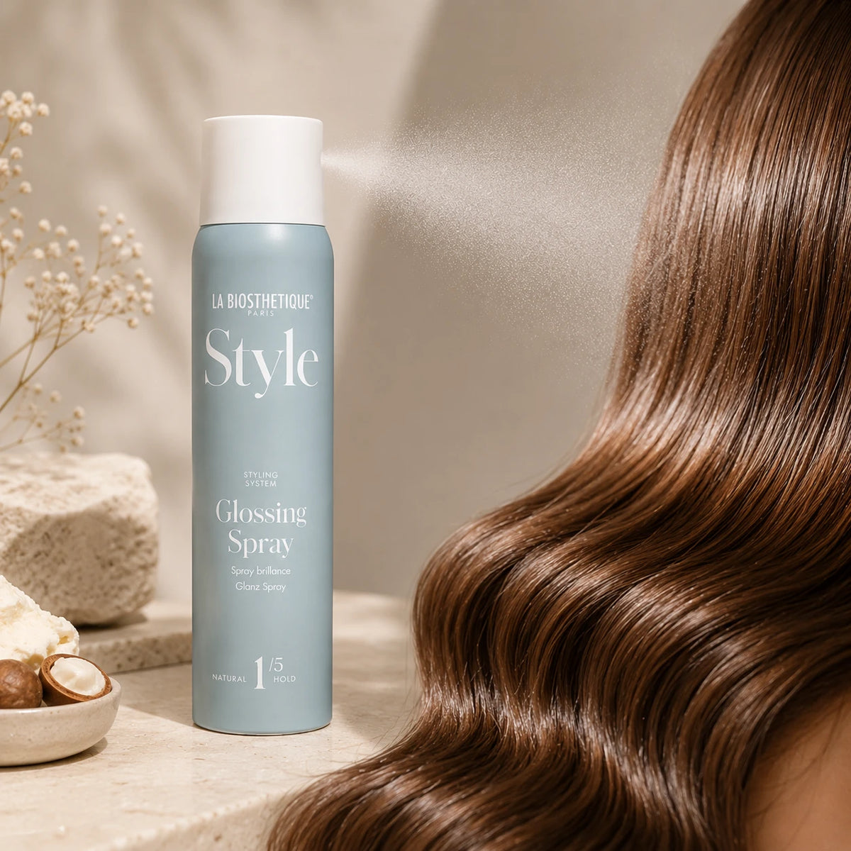 Spray brillance cheveux - Glossing Spray