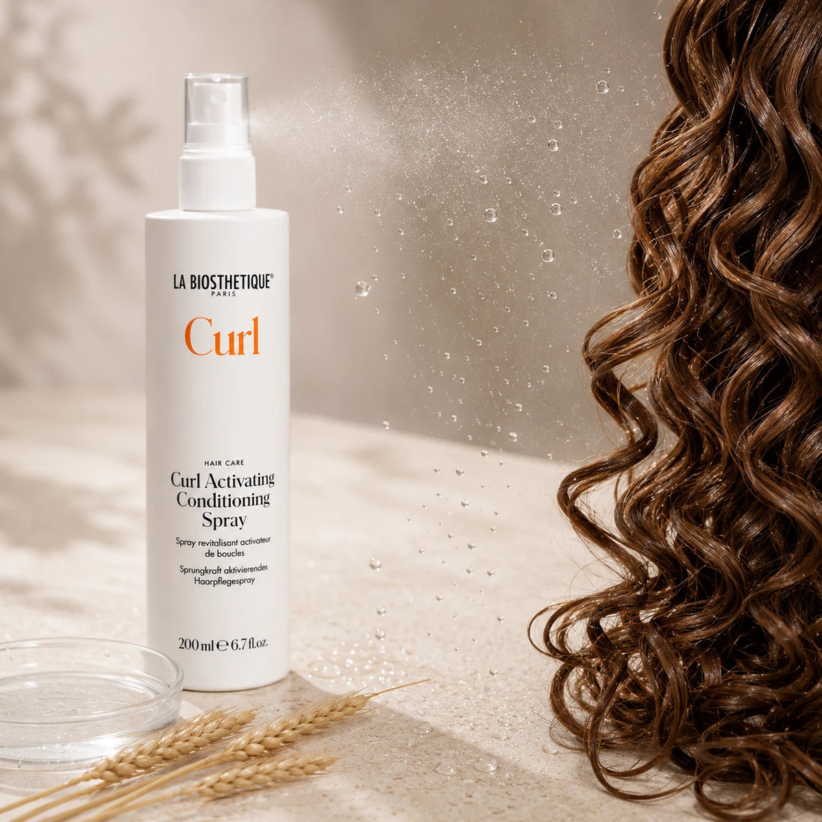 Spray activateur de boucles sans rinçage - Curl Activating Conditioning Spray