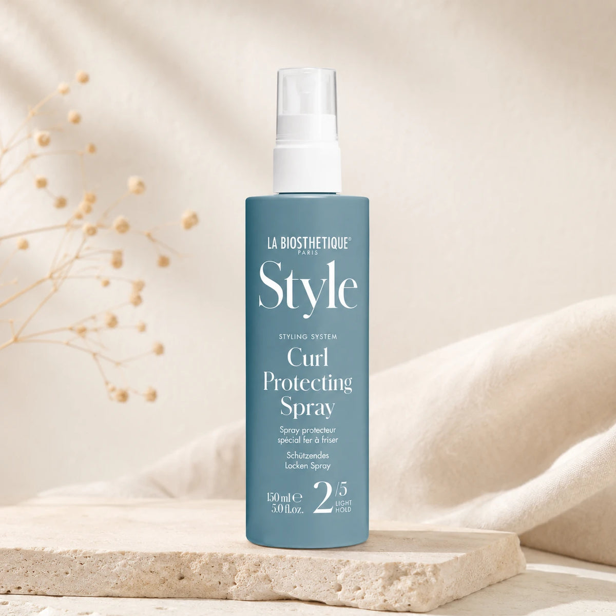 Protecteur de chaleur cheveux bouclés - Curl Protecting Spray