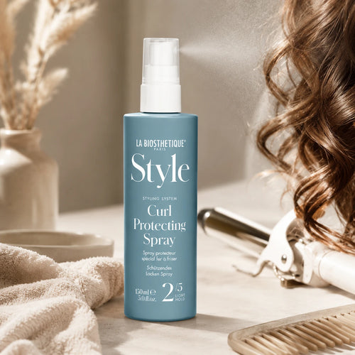 Protecteur de chaleur cheveux bouclés - Curl Protecting Spray