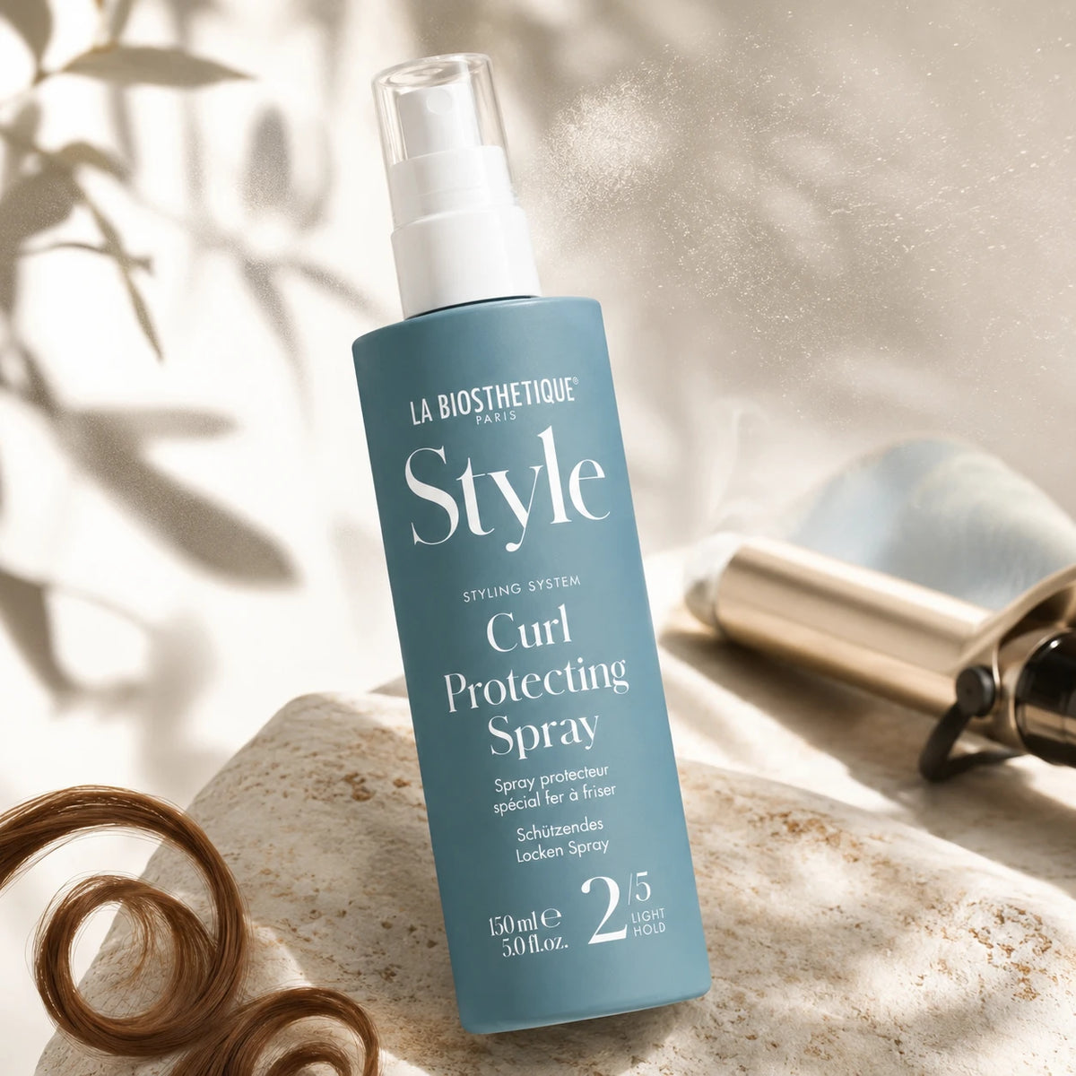 Protecteur de chaleur cheveux bouclés - Curl Protecting Spray