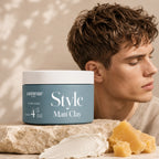 Pâte coiffante fixation forte - Matt Clay