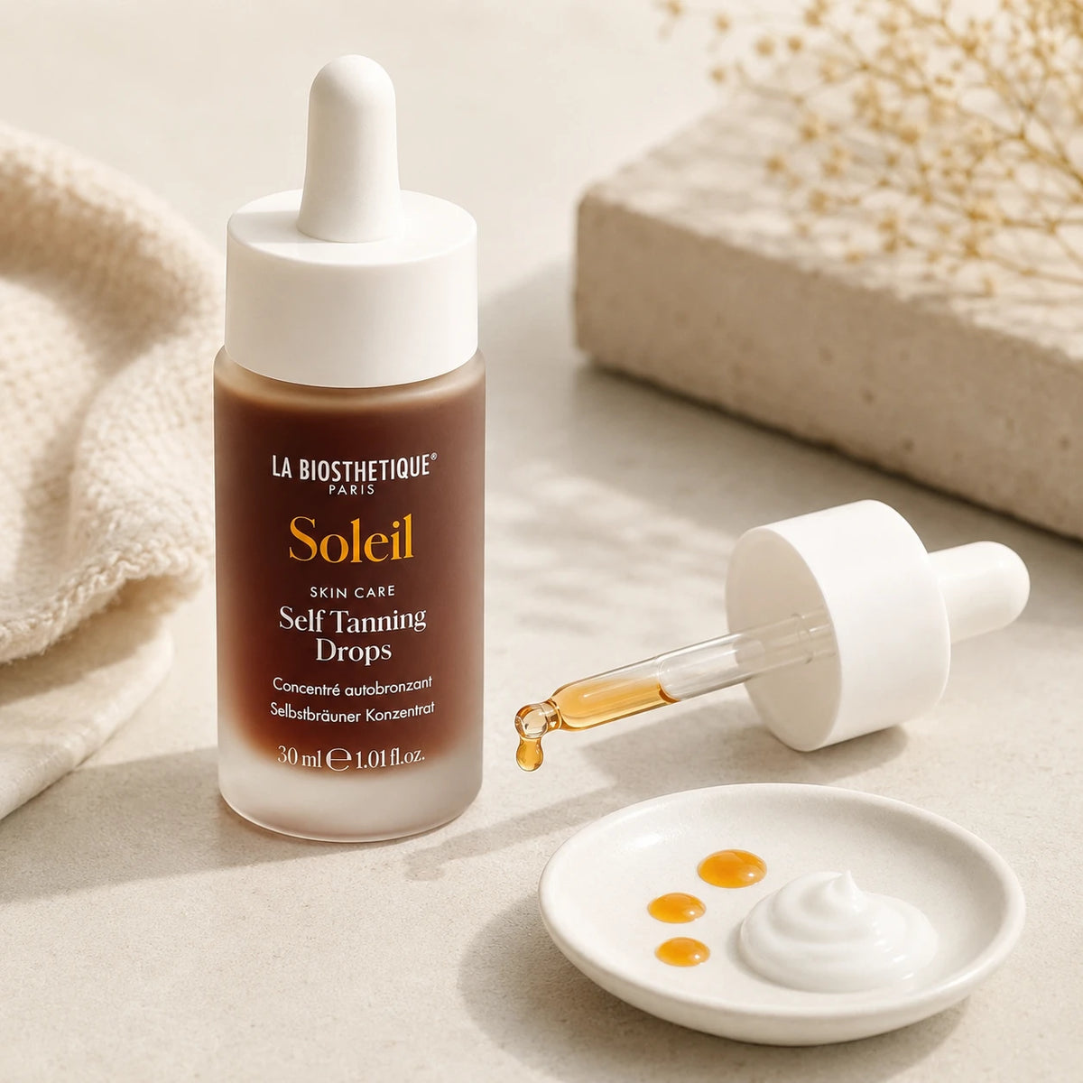 Gouttes autobronzantes visage et corps - Self Tanning Drops