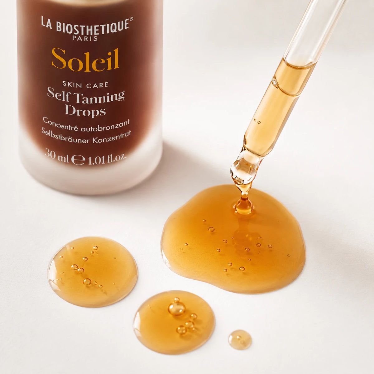 Gouttes autobronzantes visage et corps - Self Tanning Drops