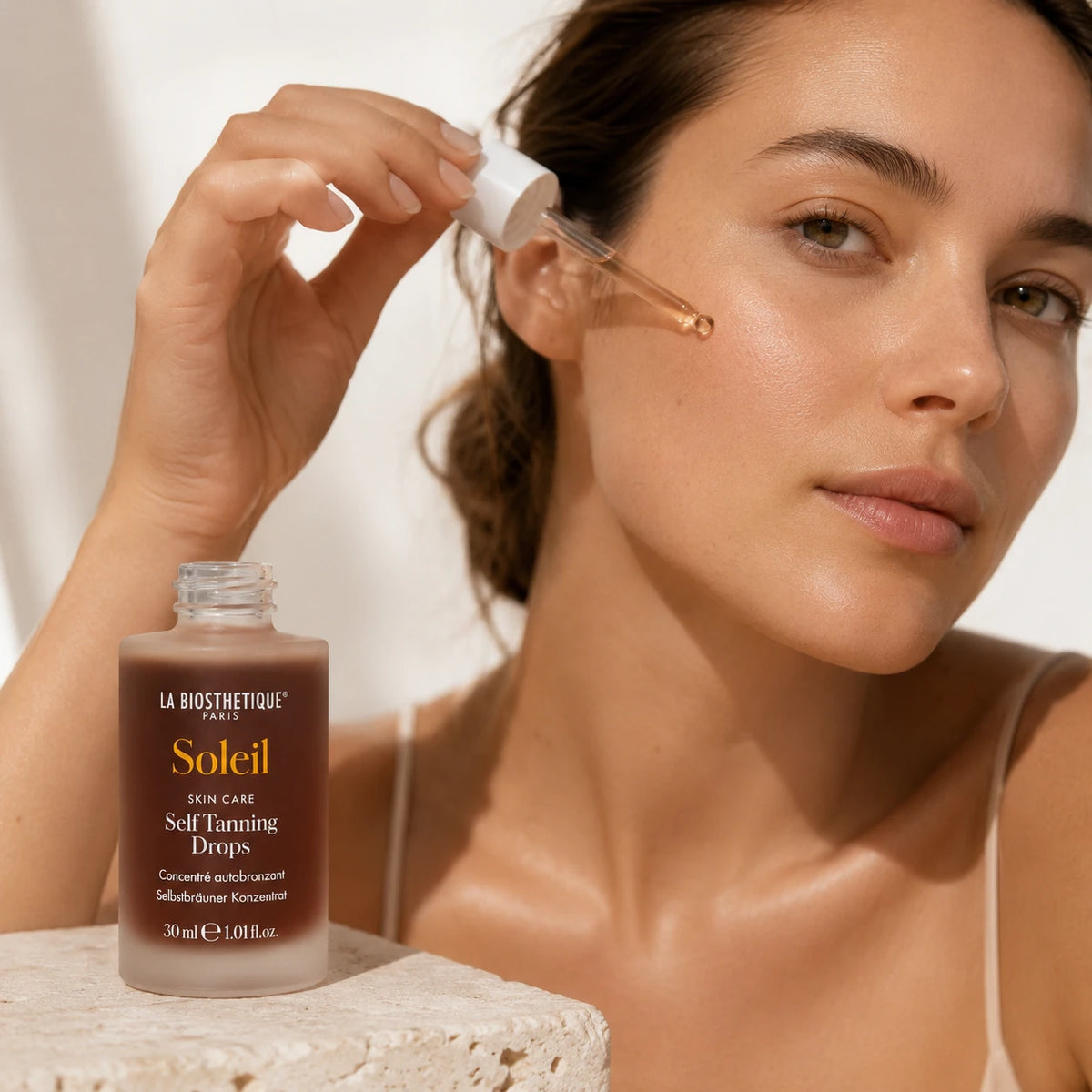 Gouttes autobronzantes visage et corps - Self Tanning Drops