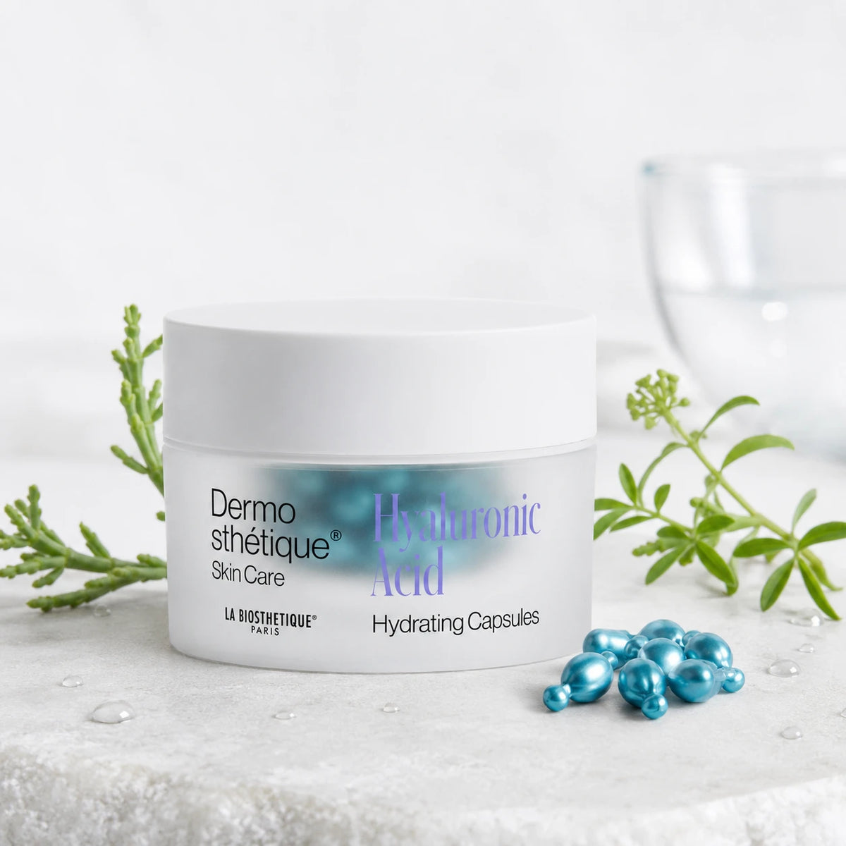 Gel acide hyaluronique pur - Dermosthétique Hyaluronic Acid Hydrating Capsules