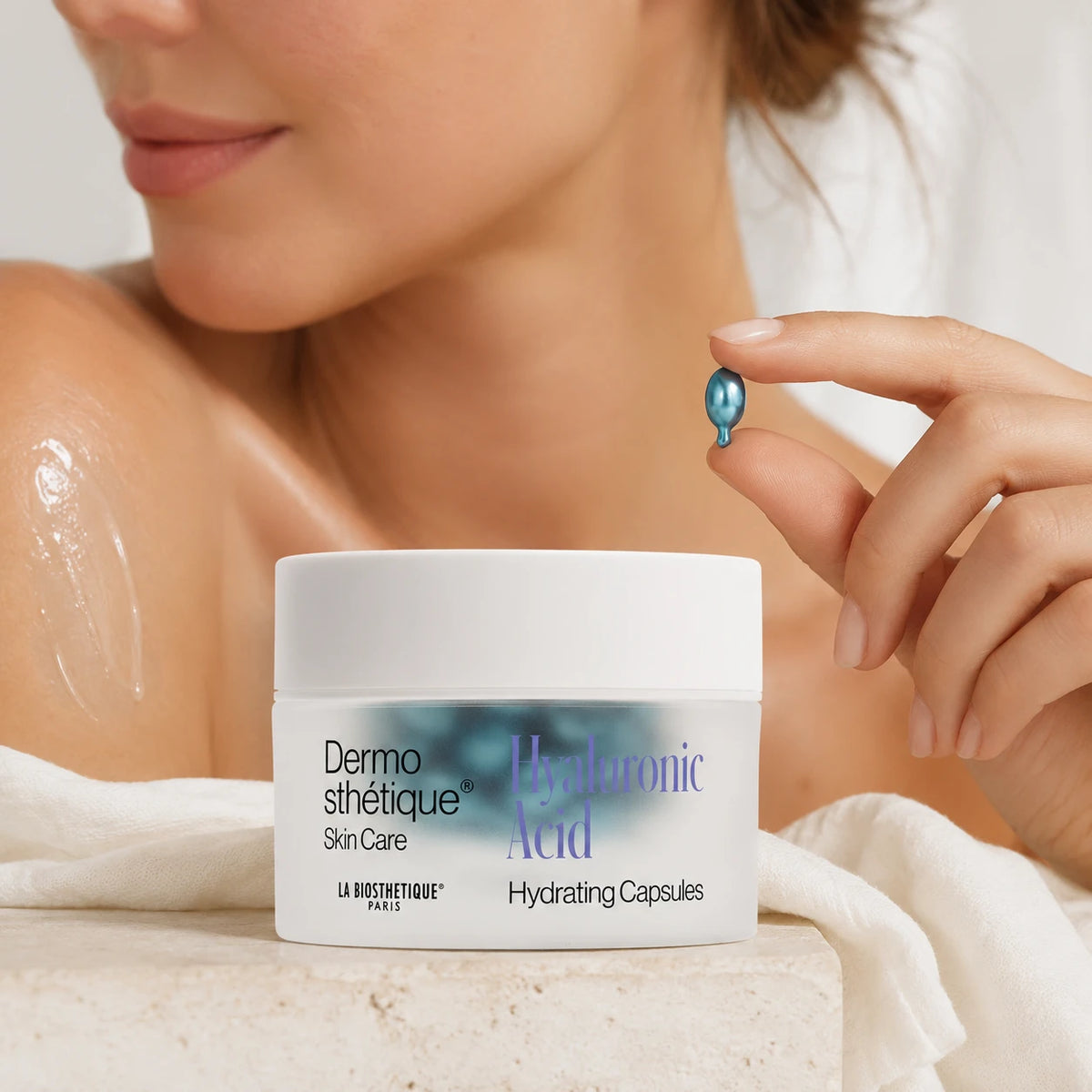 Gel acide hyaluronique pur - Dermosthétique Hyaluronic Acid Hydrating Capsules