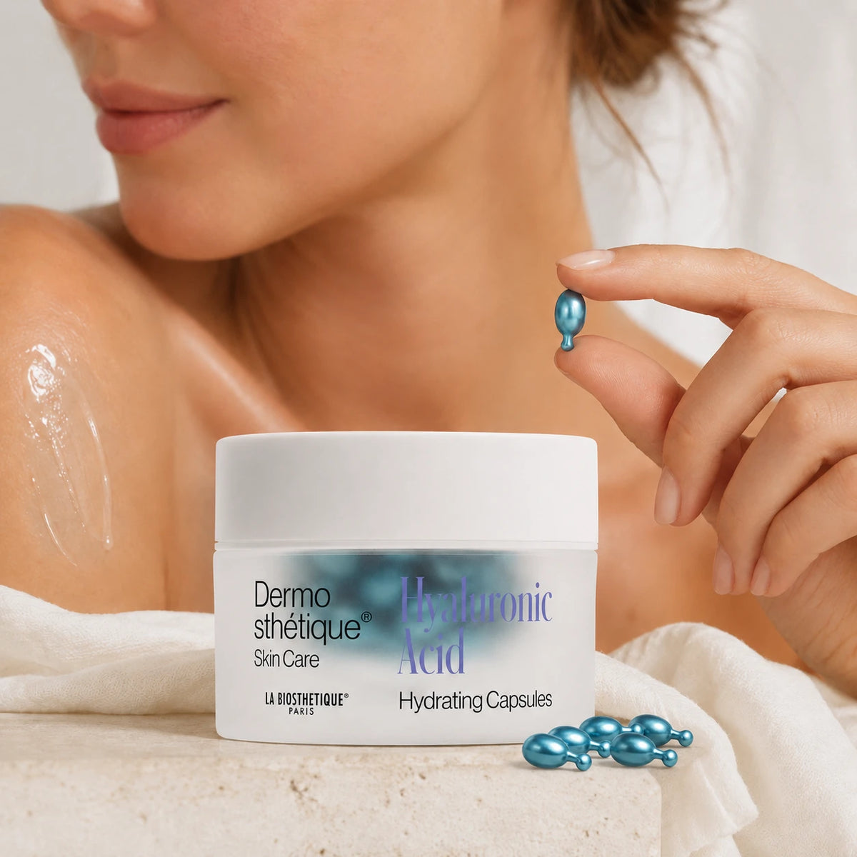 Gel acide hyaluronique pur - Dermosthétique Hyaluronic Acid Hydrating Capsules