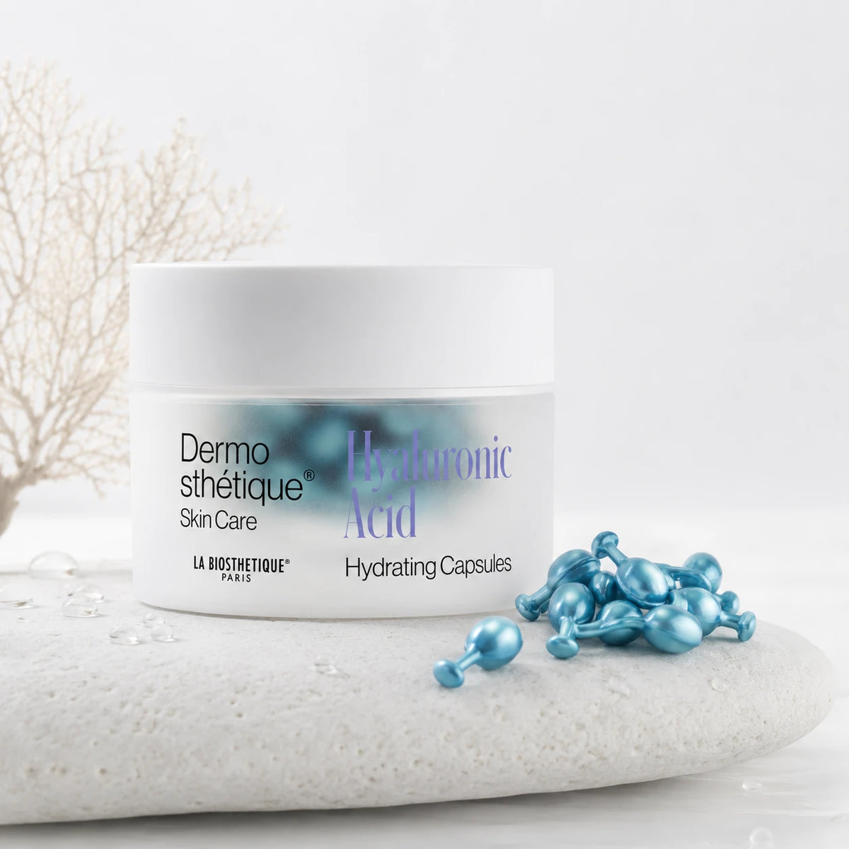 Gel acide hyaluronique pur - Dermosthétique Hyaluronic Acid Hydrating Capsules