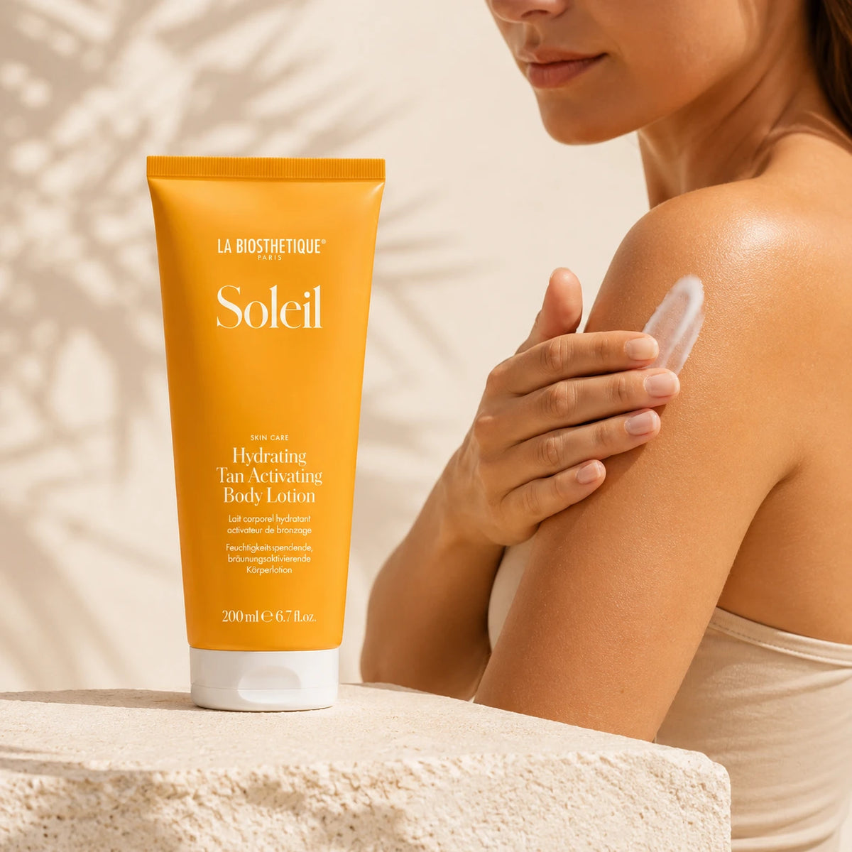 Lait activateur de bronzage - Hydrating Tan Activating Bodylotion