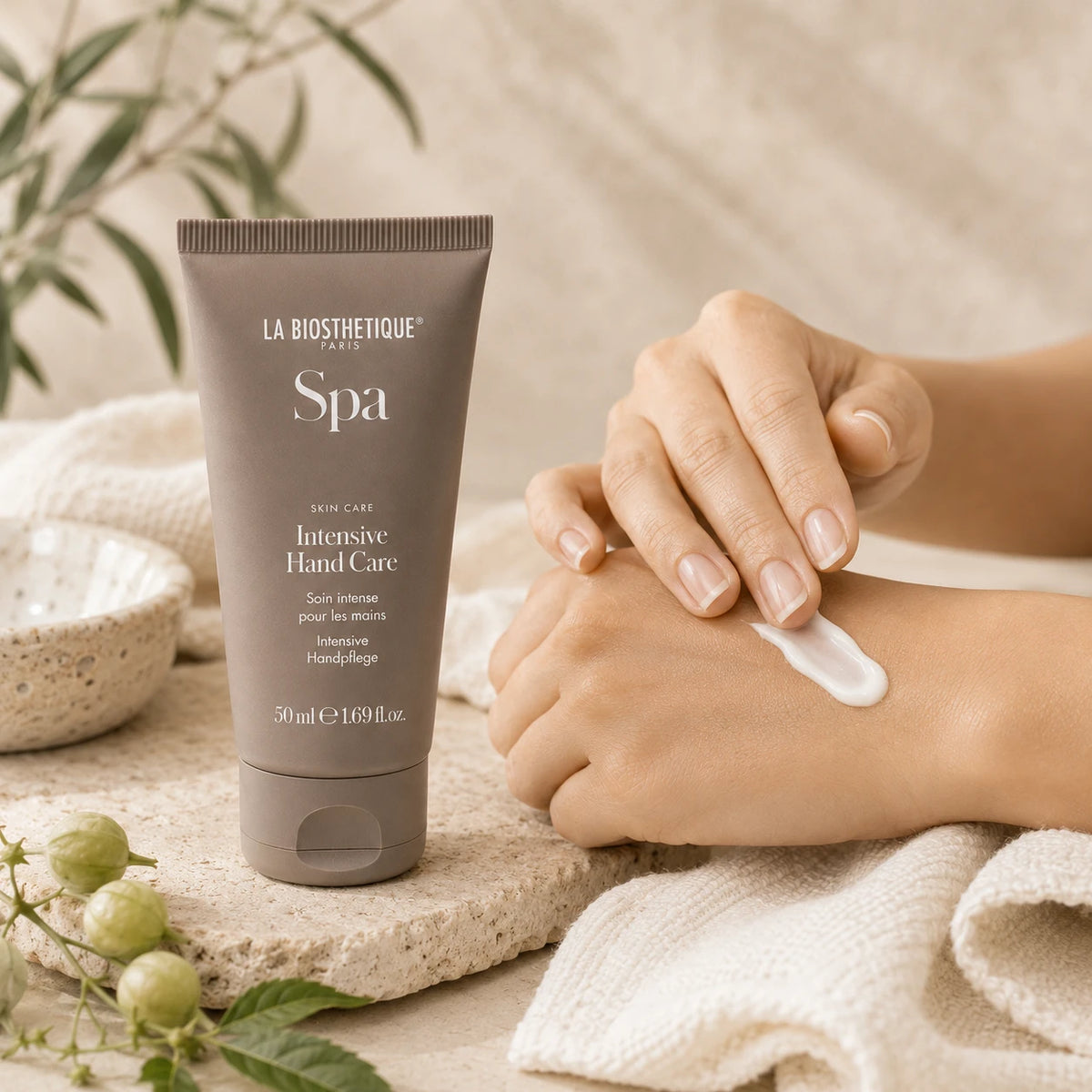 Crème mains abîmées - Spa Intensive Hand Care