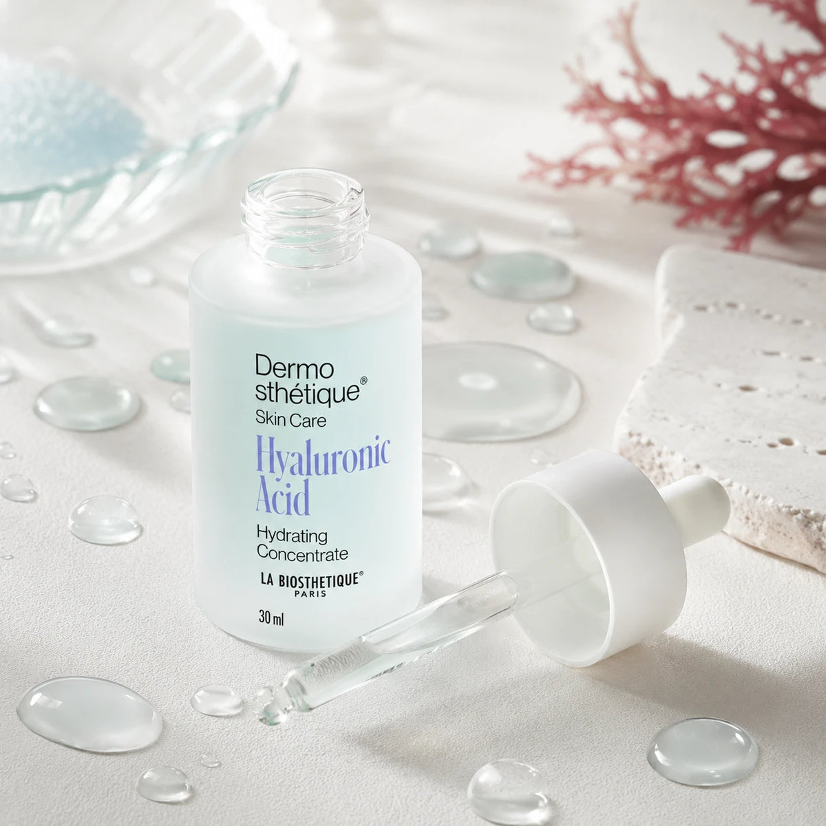 Sérum acide hyaluronique - Dermosthétique Hyaluronic Acid Hydrating Concentrate
