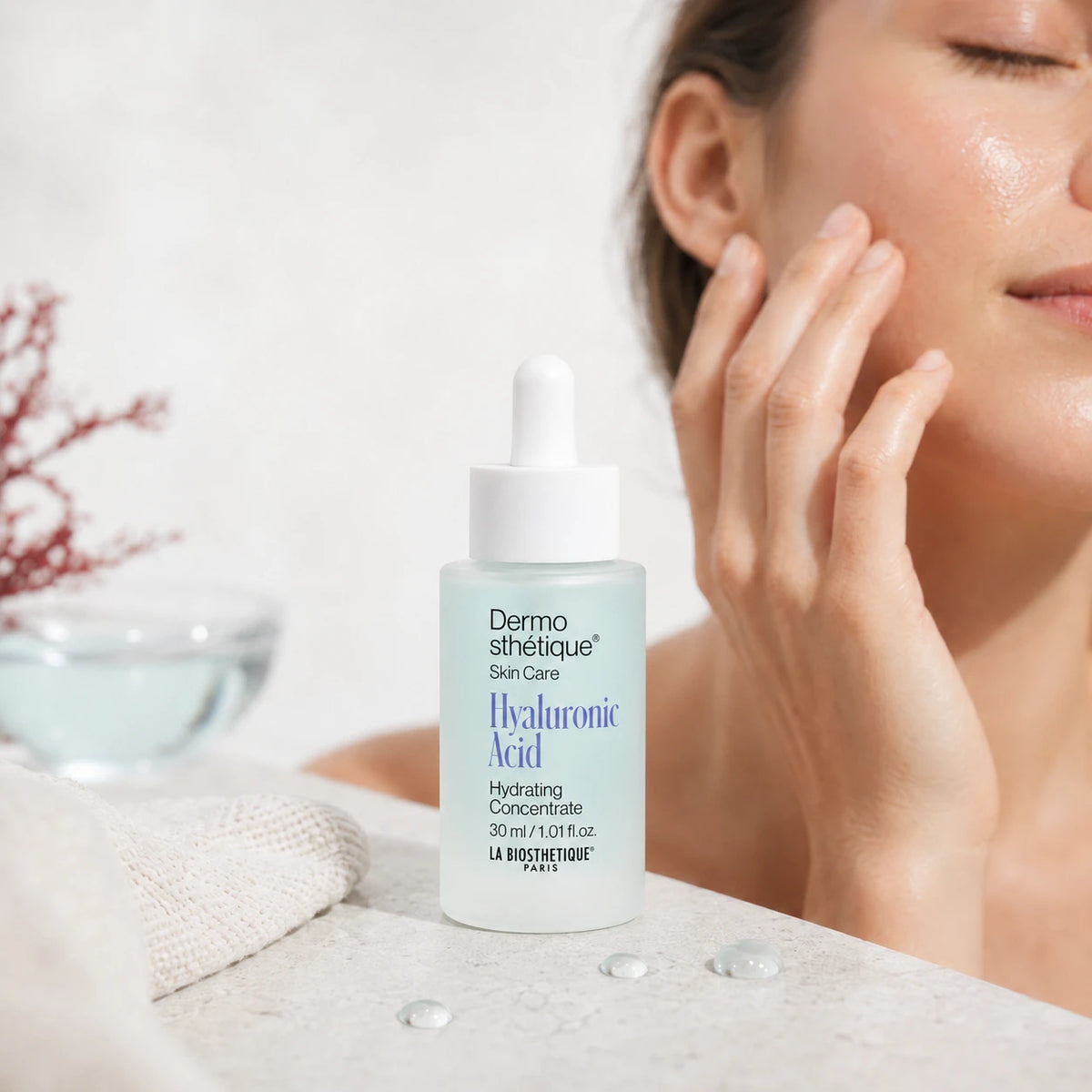 Sérum acide hyaluronique - Dermosthétique Hyaluronic Acid Hydrating Concentrate