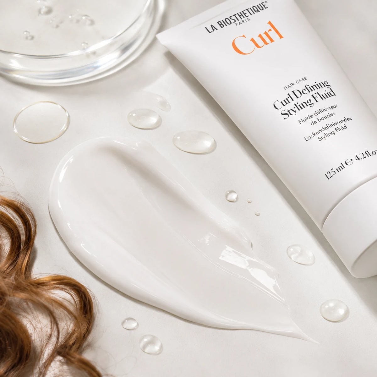 Coiffant cheveux bouclés - Curl Defining Styling Fluid