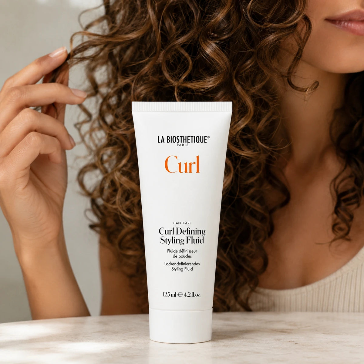 Coiffant cheveux bouclés - Curl Defining Styling Fluid