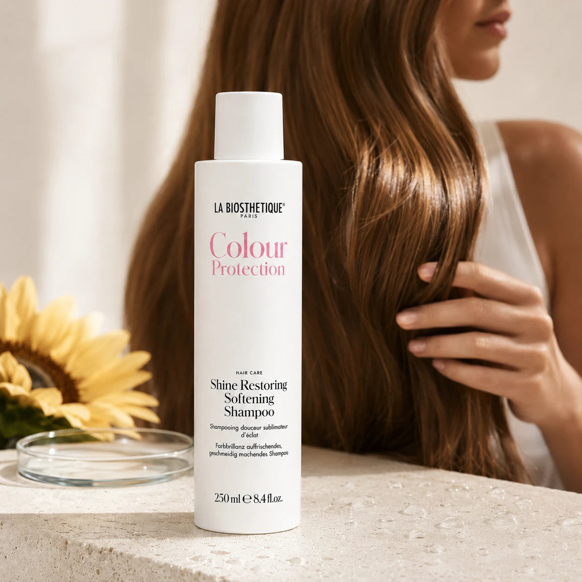 Shampoing raviveur de couleur - Colour Protection Shine Restoring Softening Shampoo