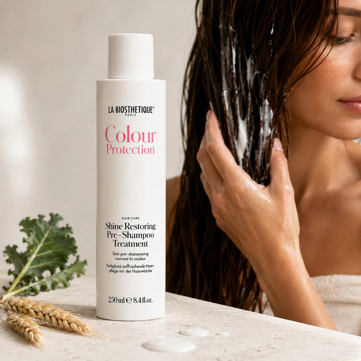 Shampoing détox - Colour Protection Shine Restoring Pre-Shampoo Treatment