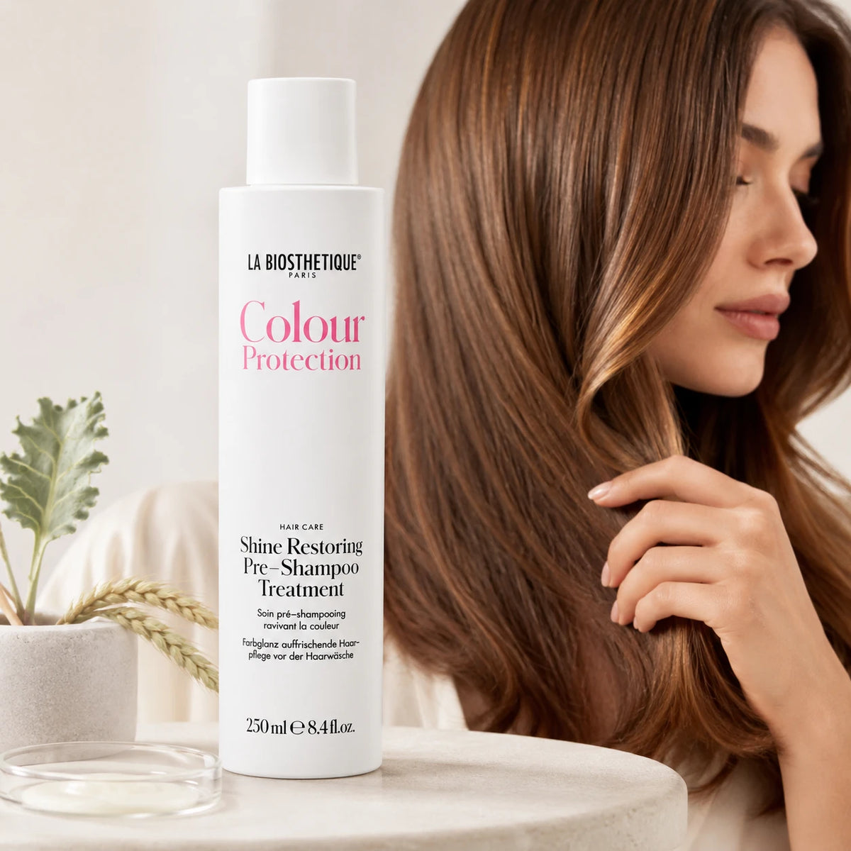 Shampoing détox - Colour Protection Shine Restoring Pre-Shampoo Treatment