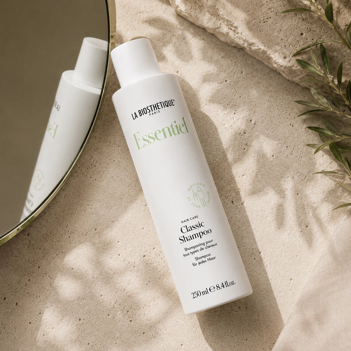 Shampoing tous types de cheveux - Essentiel Classic Shampoo