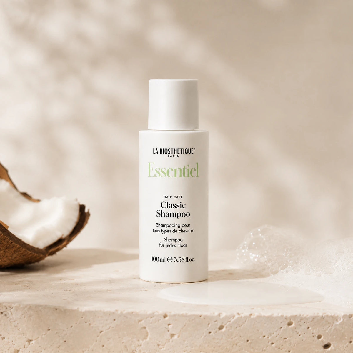 Shampoing tous types de cheveux - Essentiel Classic Shampoo