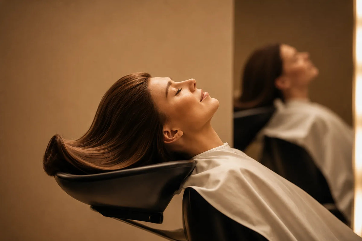 Vivez une expérience de soins unique dans notre salon de coiffure La Biosthétique à Pau
