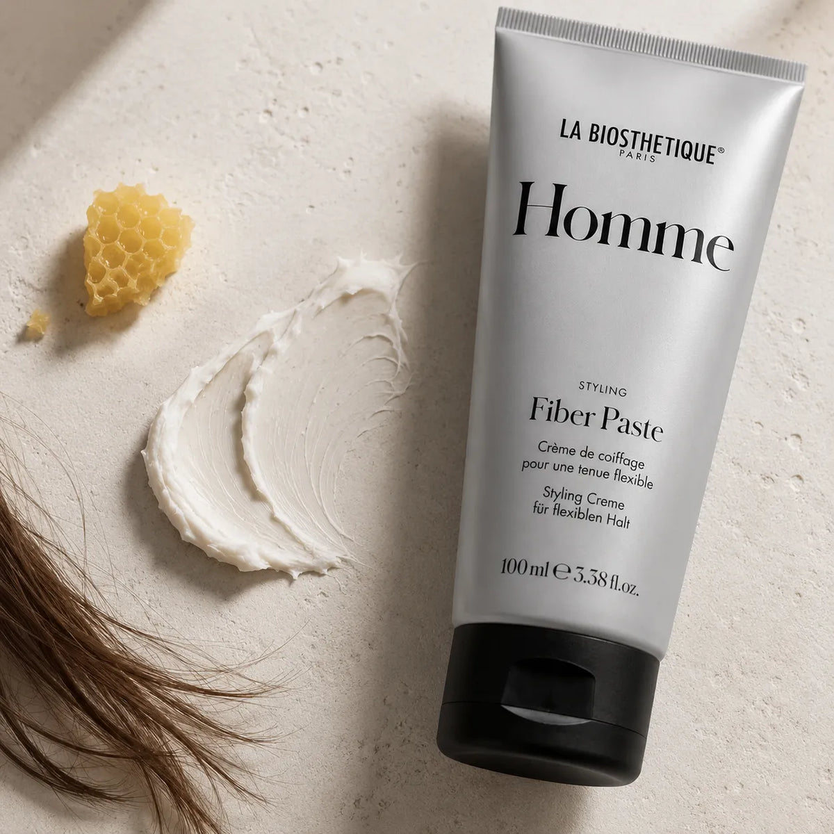 Pâte coiffante fibreuse - Homme Fiber Paste
