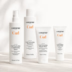 Routine cheveux permanentés : boucles souples et définies