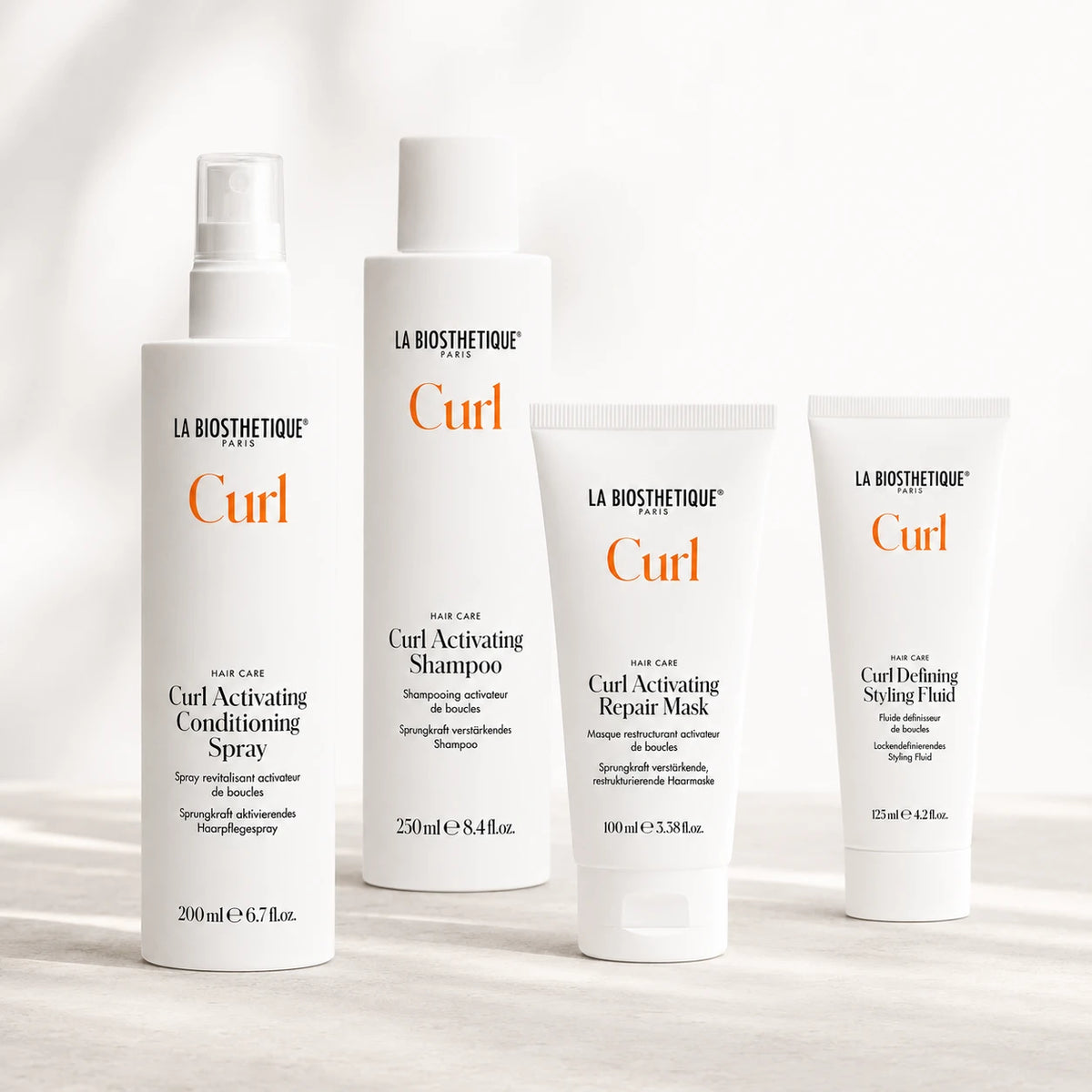 Routine cheveux permanentés : boucles souples et définies