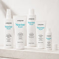 Routine cheveux forte porosité : réparation et brillance