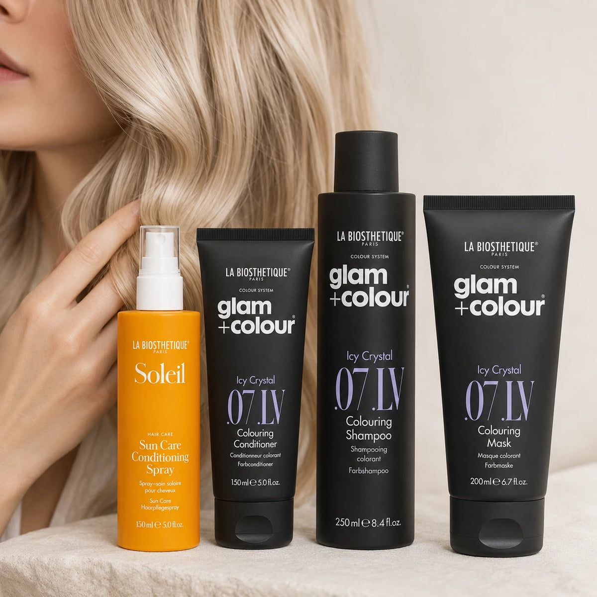 Routine cheveux blonds : éclat, soin et reflets froids