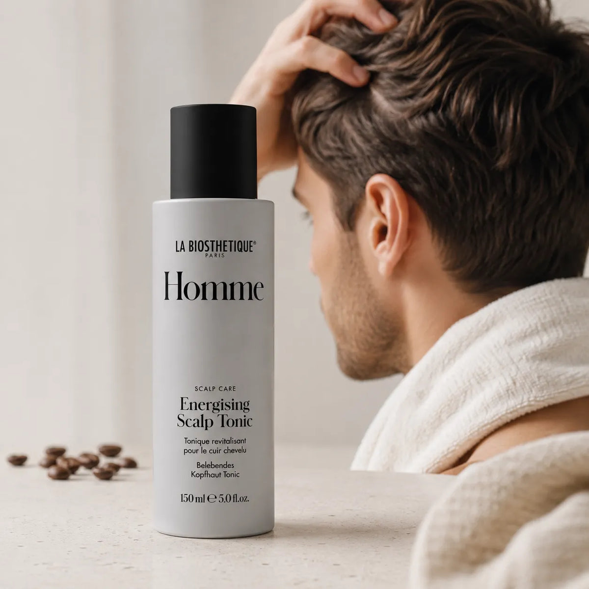 Lotion tonifiante cheveux et cuir chevelu - Homme Energising Scalp Tonic