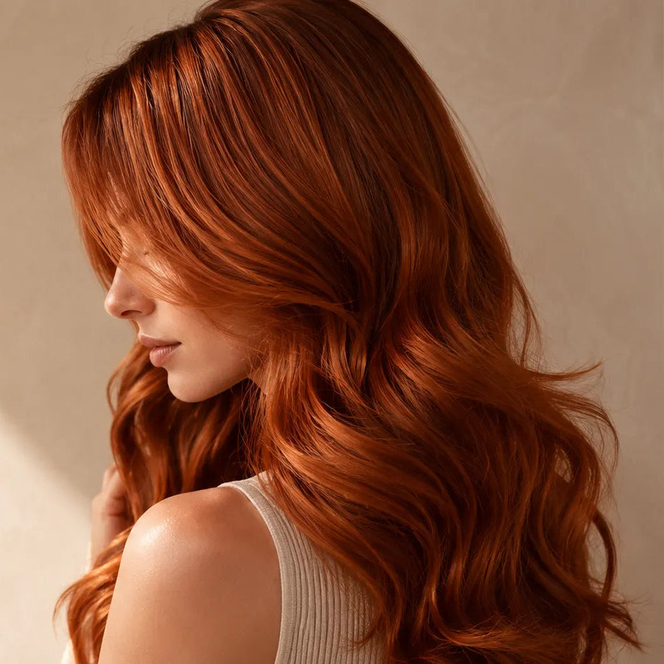 La routine cheveux colorés : 