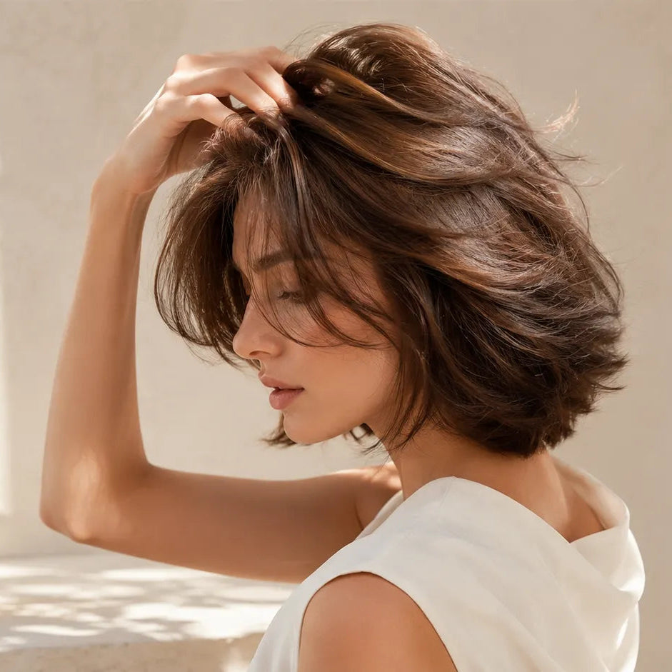 La routine cheveux fins :