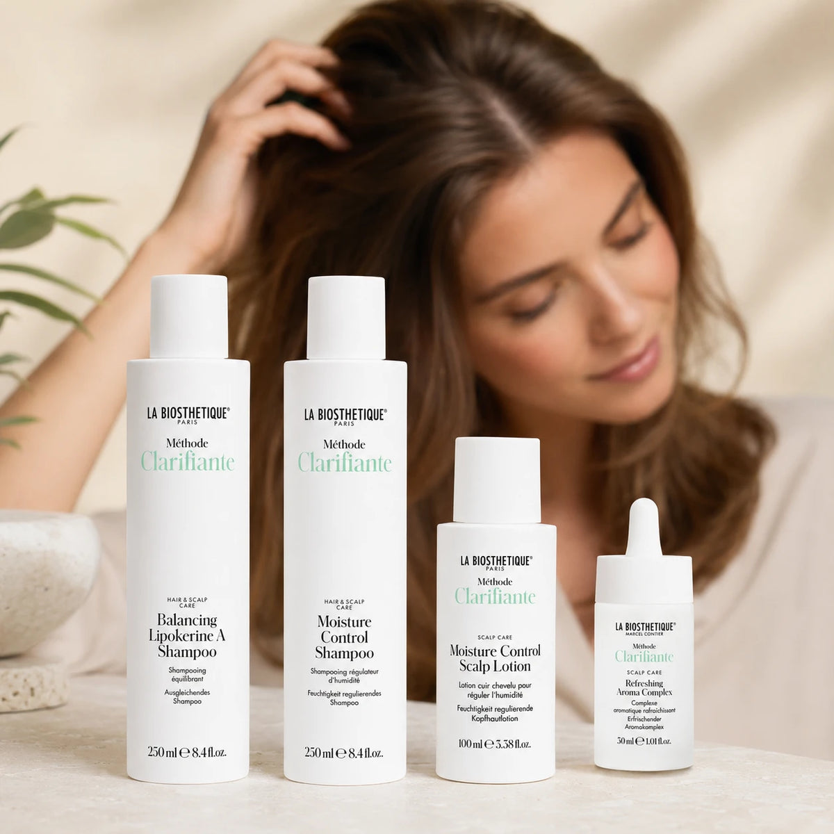 Routine cheveux gras : racines fraîches et légères